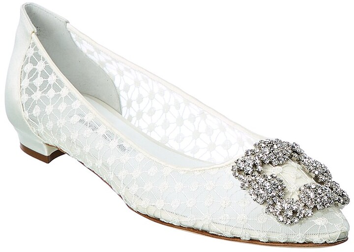 Manolo Blahnik Lace | Shop the world's largest collection of 