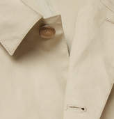 Thumbnail for your product : A.P.C. Cotton Raincoat - Cream