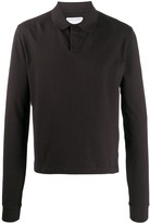 Thumbnail for your product : Bottega Veneta Long Sleeve Polo Shirt