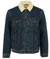 Thumbnail for your product : Levi's Levis Denim Sherpa Mens Jacket