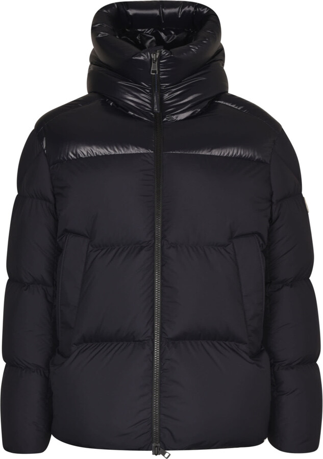 Moncler Thick Zip Padded Jacket - ShopStyle Outerwear