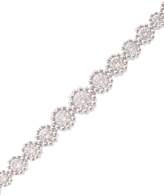 Thumbnail for your product : Sara Weinstock 18kt white gold Isadora Floret Bolo diamond bracelet