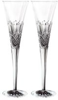 Thumbnail for your product : Monique Lhuillier Waterford Crystal Ellypse Gift Boxed Champagne Flute, Set of 2