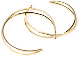 Thumbnail for your product : Forever 21 crisscross hoop earrings