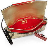 Thumbnail for your product : Christian Louboutin Metallic Flap Bag