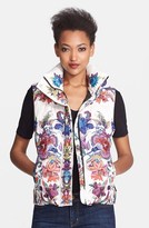 Thumbnail for your product : Just Cavalli Floral Print Down Puffer Vest