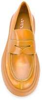 Thumbnail for your product : CamperLab Walden leather penny loafers