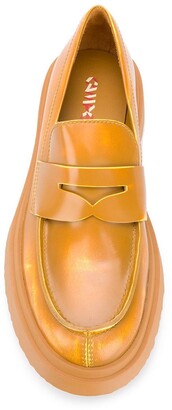 CamperLab Walden leather penny loafers