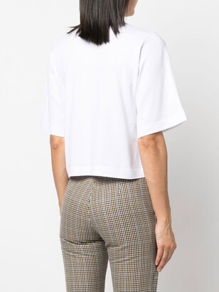 Palm Angels x David Sims photographic-print T-shirt - ShopStyle
