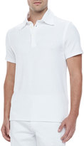 Thumbnail for your product : Vilebrequin Short-Sleeve Terry Polo, White