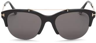 Tom Ford Adrenne Sunglasses, 55mm