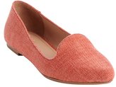 Thumbnail for your product : Joie coral raffia 'Day Dreaming' smoking flats