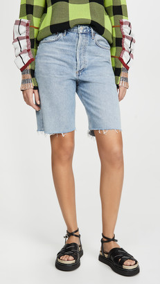 AGOLDE Mid Rise 90's Loose Shorts