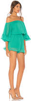 Thumbnail for your product : Endless Rose X REVOLVE Ruffle Sleeve Romper