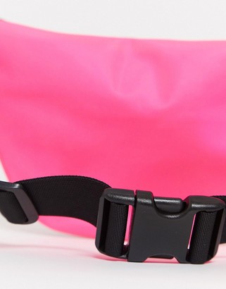 Polo Ralph Lauren bum bag in neon pink