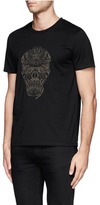 Thumbnail for your product : Nobrand Hand skull stitch T-shirt