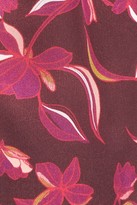 Thumbnail for your product : Halogen Botanical Print Skinny Silk Scarf