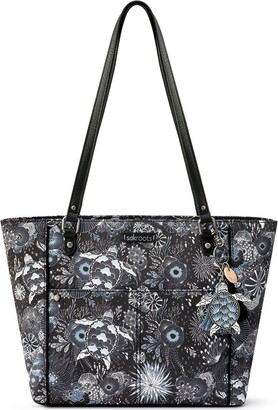 Sakroots Women's Recycled Ecotwill Metro Tote Bag