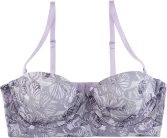 Undies.com Women's Convertible Adjustable Long Line Bra with Underwire and Molded Cups