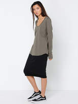 Thumbnail for your product : Nude Lucy Quinn Scoop Neck Long Sleeve T-Shirt