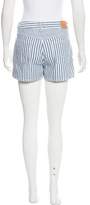 Thumbnail for your product : Closed High-Rise Striped Shorts w/ Tags