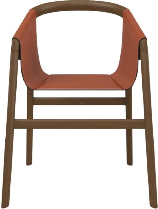 1stDibs Dartagnan Tinto Noce Ash Chair By Haymann Editions