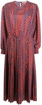 Thumbnail for your product : Ports 1961 Geometric Print Dress
