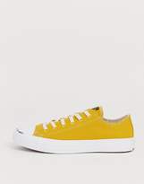 Thumbnail for your product : Converse Renew Chuck Taylor All Star trainers in yellow