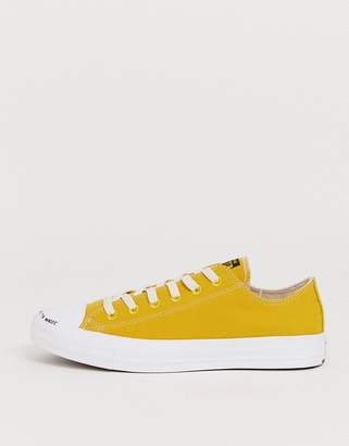 Converse Renew Chuck Taylor All Star trainers in yellow