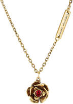 Thumbnail for your product : Marc Jacobs Small Flower Necklace