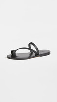 Thumbnail for your product : K. Jacques Bolzano Toe Ring Slides
