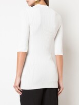 Thumbnail for your product : Proenza Schouler Crinkle Texture Knitted Top