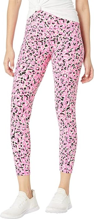Lilly Pulitzer High-Rise Leggings (Pink Topaz My Favorite Spot