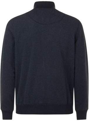 Canali Melange Zip Sweater
