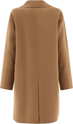 コート S MAX MARA WOOL SINGLE-BREASTED COAT S Max Mara Single-breasted wool coat S Max Mara
