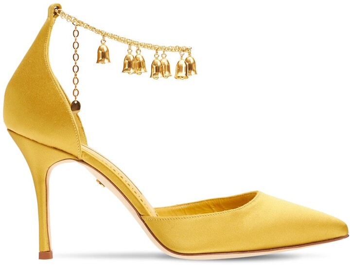 Manolo Blahnik Gold Women's Shoes | Shop the world's largest 