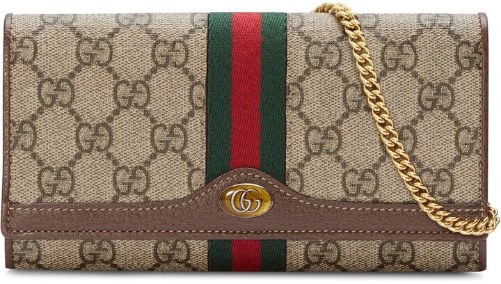 gucci ophidia wallet on chain