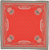 Thumbnail for your product : Phipps Red Organic Patriot Bandana Scarf