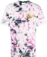 Thumbnail for your product : Aries tie-dye print T-shirt