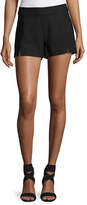 Thumbnail for your product : Ramy Brook Adele Slit-Front Shorts, Black