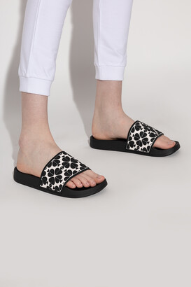 Kate Spade Black Slide Women's Sandals | Shop the world's largest 
