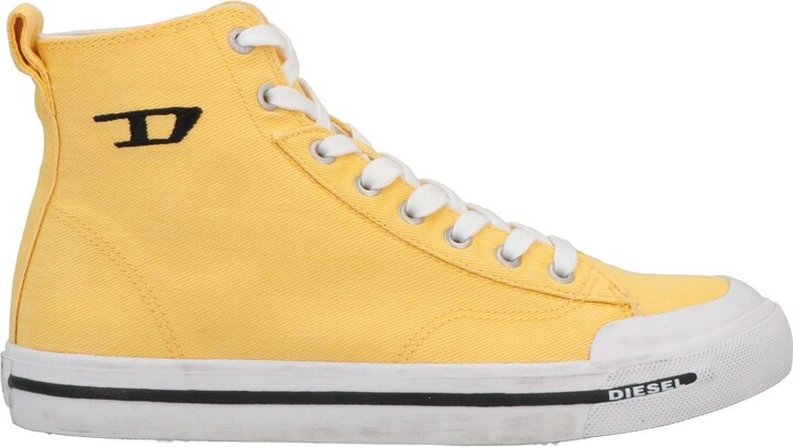 Men's Yellow Sneakers & Athletic Shoes | over 20 Diesel Men's Yellow Sneakers & Athletic Shoes | ShopStyle | ShopStyle