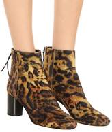 Thumbnail for your product : Isabel Marant Ritza leopard-printed ankle boots