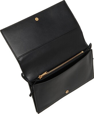 Bottega Veneta Intrecciato Leather Wallet on a Strap