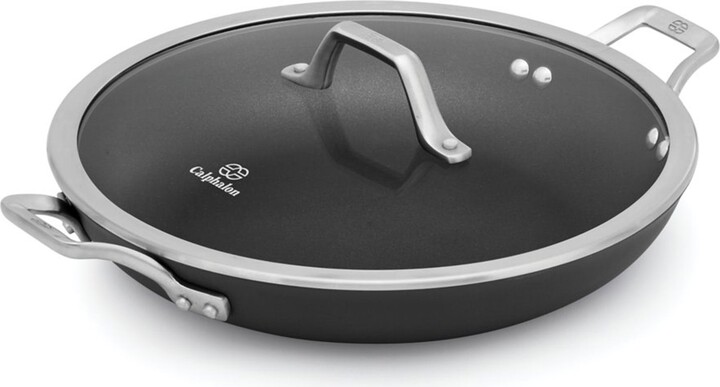 Calphalon Signature Hard-Anodized Nonstick 12" Everyday Pan