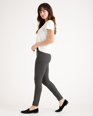Quince Ultra-Stretch Ponte Skinny Pants Petite
