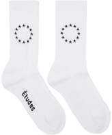 Thumbnail for your product : Etudes White Europa Track Socks