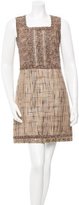 Thumbnail for your product : Andrew Gn Sleeveless Patterned Dress