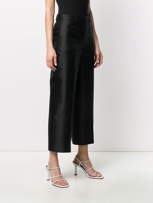 Givenchy Cropped Straight-Leg Trousers