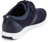 Thumbnail for your product : Cole Haan Bria Perforated Lace-Up Sneaker, Marine Blue